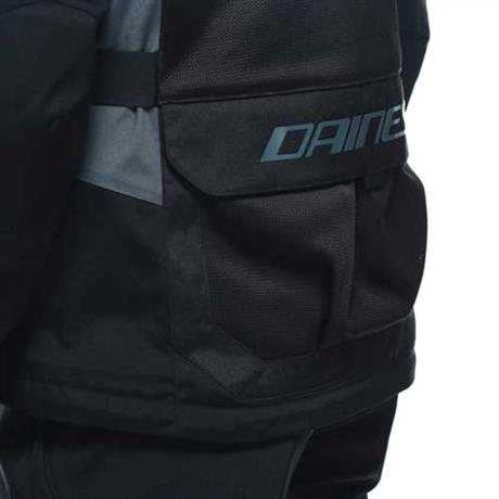DAINESE CEK/DESERT TEX JACKET BLACK/BLACK/EBONY