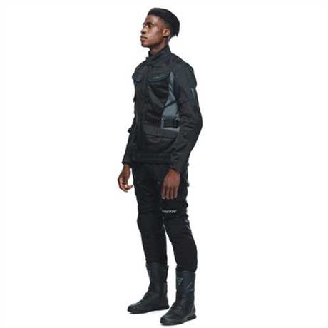 DAINESE CEK/DESERT TEX JACKET BLACK/BLACK/EBONY