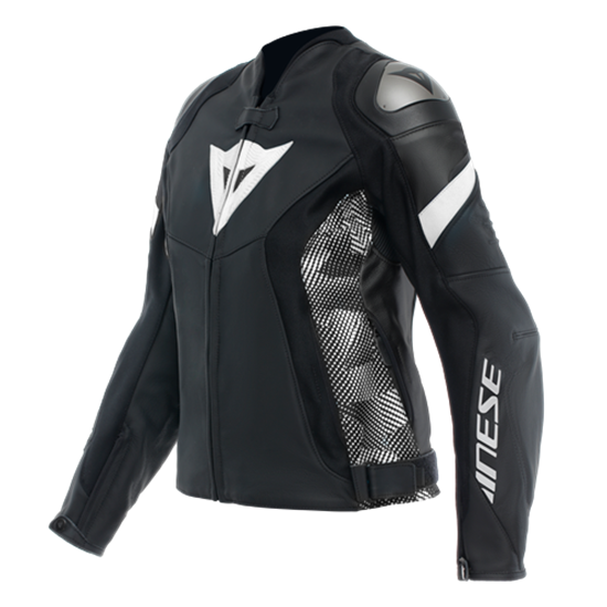 DAINESE CEKET DERİ/AVRO 5 BLK BLK WHT WMN