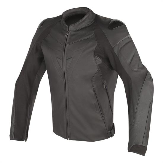DAINESE CEKET DERİ/FIGHTER LEATHER JCKT BLK BLK