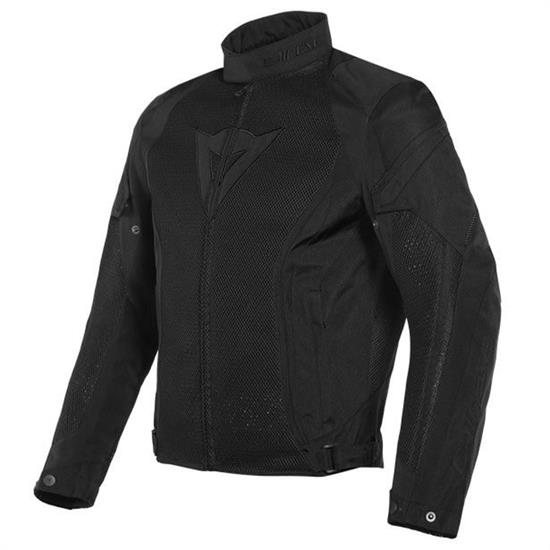 DAINESE CEKET/AIR CRONO 2 TEX BLACK BLACK BLACK