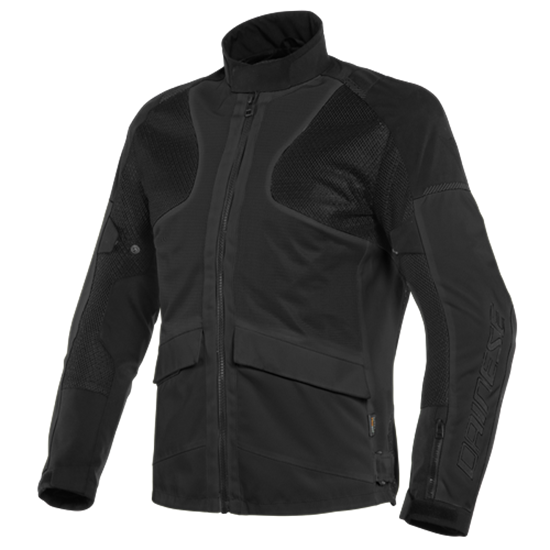 DAINESE CEKET/AIR TOURER TEX BLACK BLACK BLACK