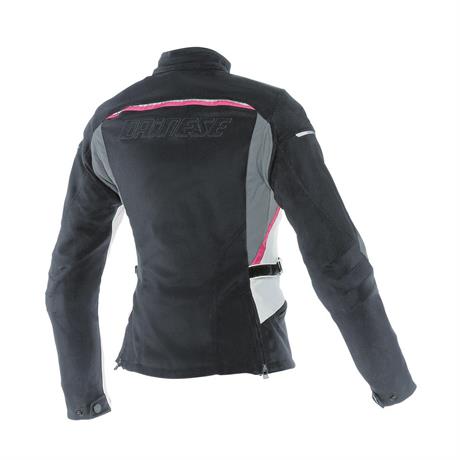 DAINESE CEKET/ARYA LADY TEX BLK DRK GLGRY FUCH