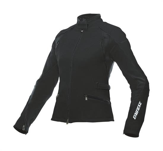 DAINESE CEKET/ARYA LADY TEX JKT BLK BLK BLK
