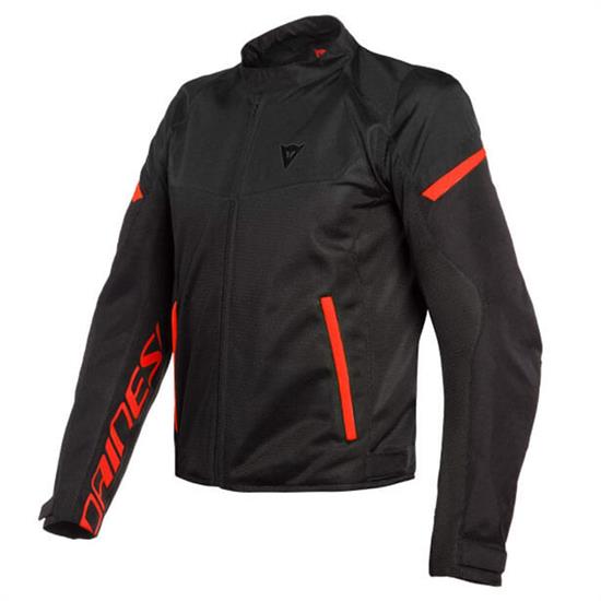 DAINESE CEKET/BORA AIR TEX BLK FLUO RED
