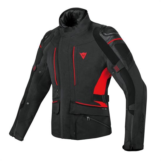 DAINESE CEKET/D-CYCLONE G.TEX JCK BLK BLK RED