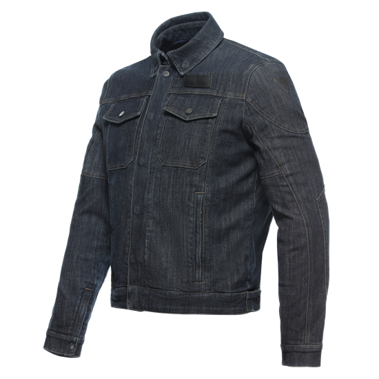 DAINESE CEKET/DENIM TEX JACKET BLUE