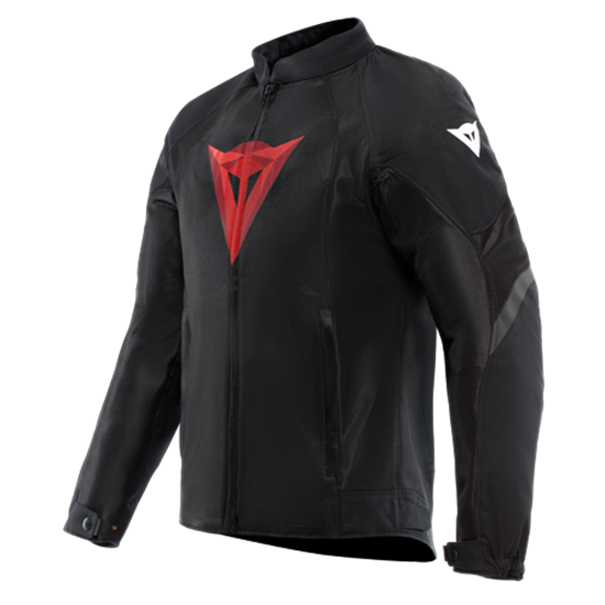 DAINESE CEKET/HEROSPHERE AIR TEX JACKET BLACK/RED DIAMOND
