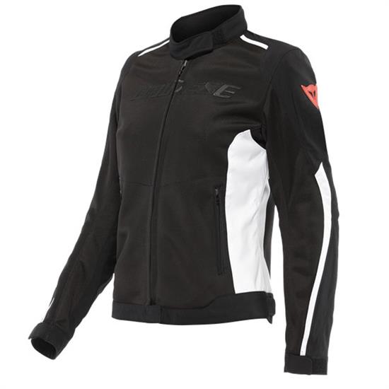 DAINESE CEKET/HYDRAFLUX 2 AIR LADY D-DRY BLK BLK WHT