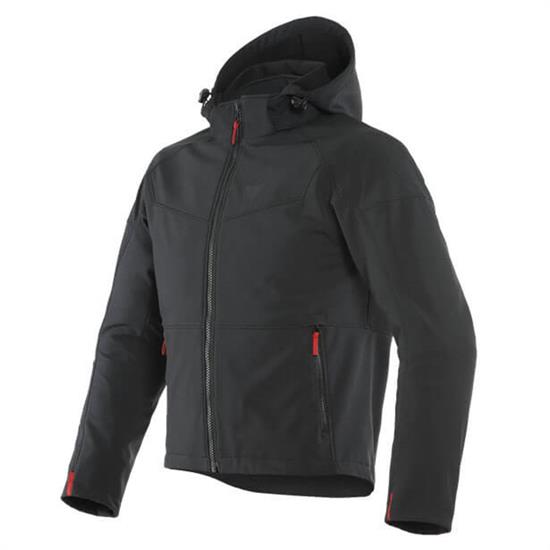 DAINESE CEKET/IGNITE TEX JACKET BLK BLK