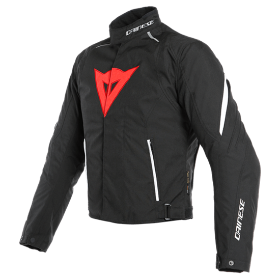 DAINESE CEKET/LAGUNA SECA 3 D-DRY BLK LAVA RED WHT
