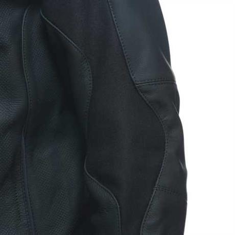 DAINESE CEKET/RAZON 2 PERF LEATHER JACKET BLACK