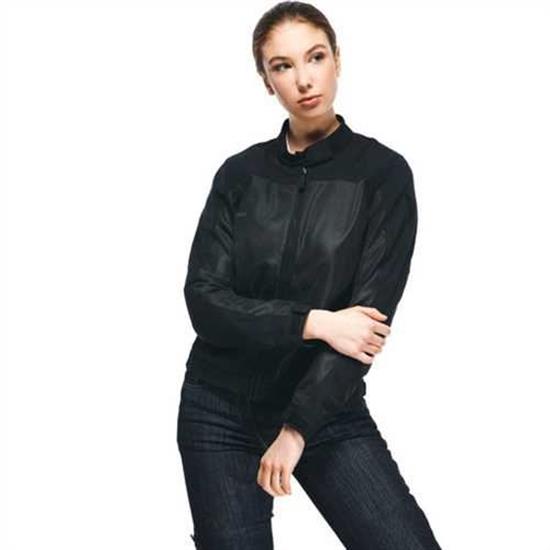 DAINESE CEKET/SEVILLA AIR LADY TEX BLK BLACK/BLACK
