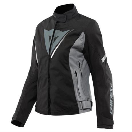 DAINESE CEKET/VELOCE LADY D-DRY BLK CHARCOAL GRAY WHT