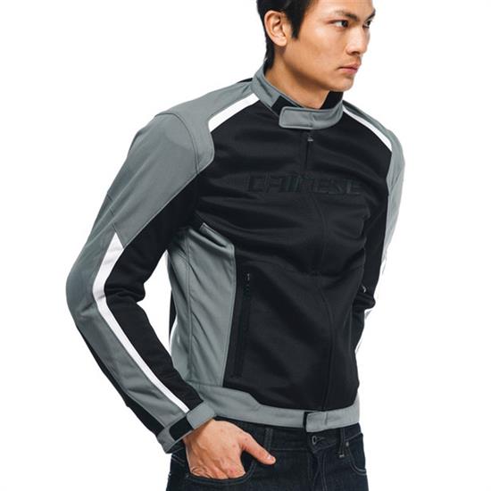 DAINESE CEK/HYDRAFLUX 2 AIR D-DRY BLK CHARCOAL GRAY