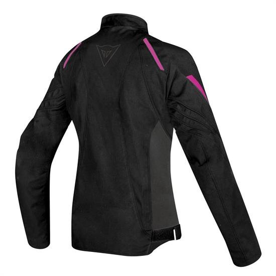 DAINESE CEK/LAGUNA SECA D1  LDY D-DRY BLK FUCH