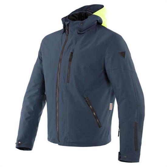 DAINESE CEK/MAYFAIR D-DRY FLUO YELW EBONY EBONY