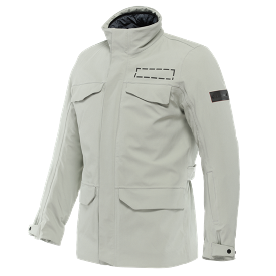 DAINESE CEK/SHEFFIELD D-DRY XT JACKET ACQUA GRAY