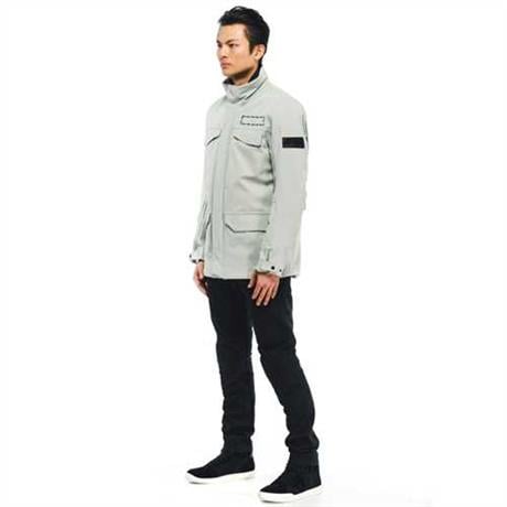 DAINESE CEK/SHEFFIELD D-DRY XT JACKET ACQUA GRAY