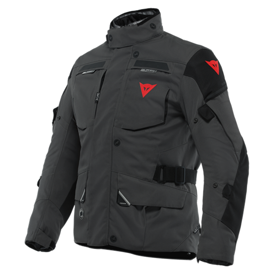DAINESE CEK/SPLUGEN 3L D-DRY® JACKET- IRON-GATE/BLACK