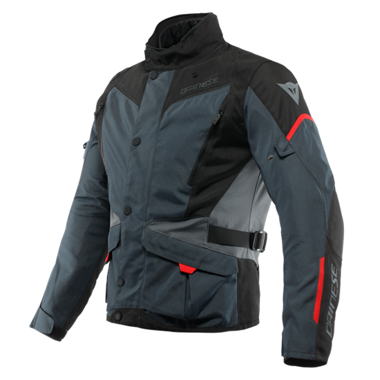 DAINESE CEK/TEMPEST 3  D-DRY EBONY BLACK LAVA-RED