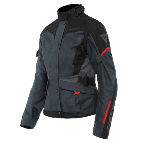 DAINESE CEK/TEMPEST 3 D-DRY LADY EBONY BLK LAVA RED