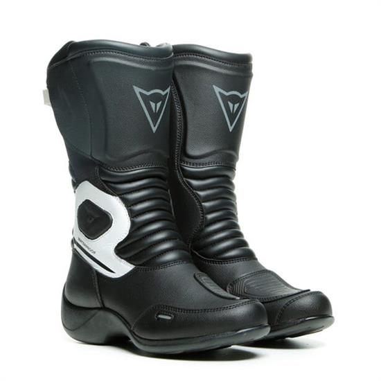 DAINESE ÇİZME/AURORA LADY D-WP BOOTS BLK WHT