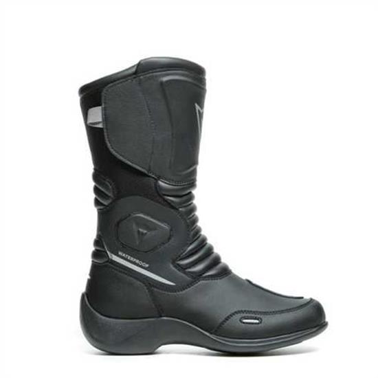 DAINESE ÇİZME/AURORA LADY D-WP BOOTS BLK BLK