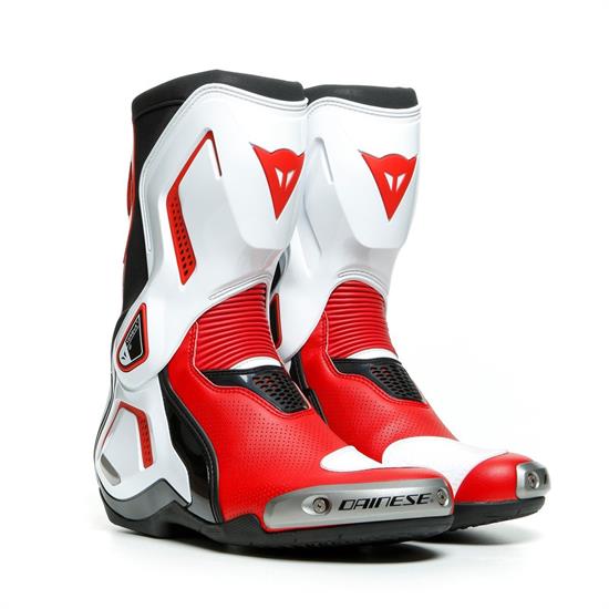 DAINESE ÇİZME/TORQUE 3 OUT AIR BOOTS BLACK/WHITE/LAVA-RED