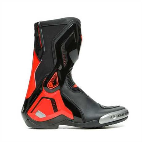 DAINESE ÇİZME/TORQUE 3 OUT BOOTS BLACK/FLUO-RED