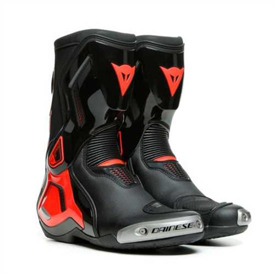 DAINESE ÇİZME/TORQUE 3 OUT BOOTS BLACK/FLUO-RED