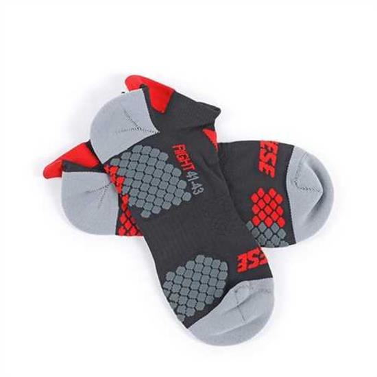 DAINESE /D- CORE FOOTIE SOCK BLK RED