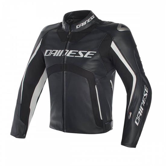 DAINESE DERİ/MISANO D-AIR JACKET BLK BLK WHT