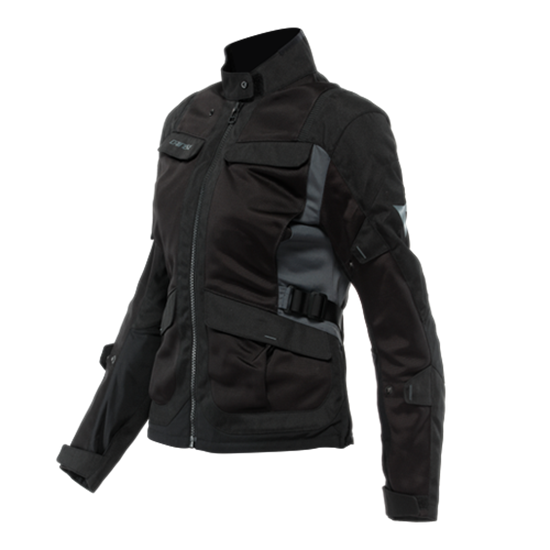 DAINESE DESERT LADY TEX JACKET BLACK/EBONY