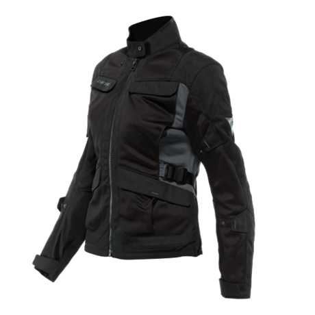 DAINESE DESERT LADY TEX JACKET BLACK/EBONY