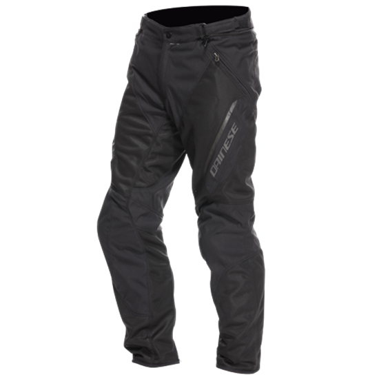 DAINESE DRAKE 2 SUPER AIR TEX PANST BLACK/BLACK