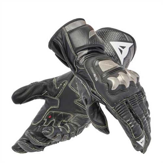 DAINESE ELD/ FULL METAL 7 GLOVES BLACK/BLACK