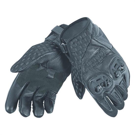 DAINESE ELD/AIR HERO XCE GLOVES BLACK/BLACK