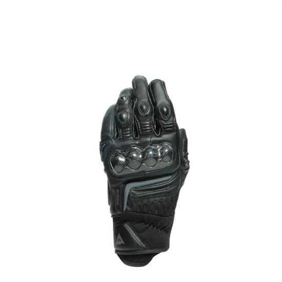 DAINESE ELD/CARBON 3 SHORT GLOVES BLACK/BLACK