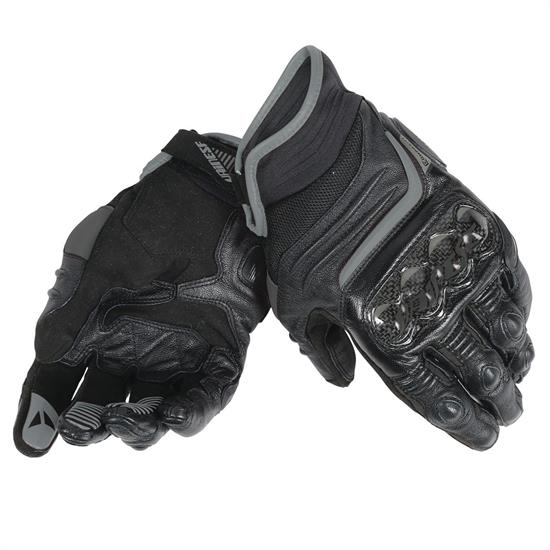 DAINESE ELD/CARBON D1 SHORT LADY BLK BLK BLK