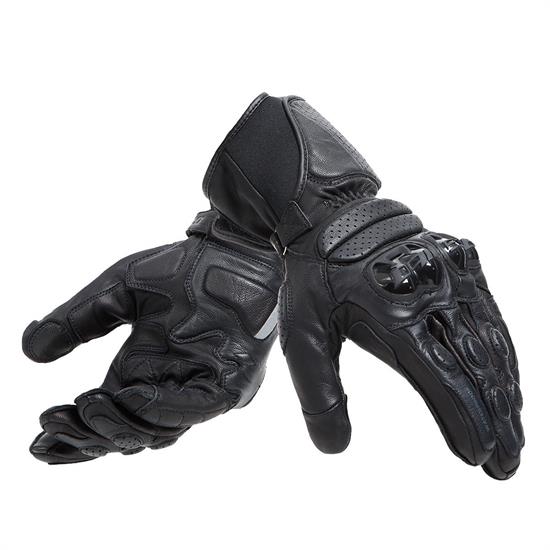 DAINESE ELD/IMPETO D-DRY GLOVES BLACK BLACK