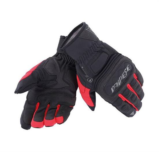 DAINESE ELDİVEN/CLUTCH EVO D-DRY GLOVES BLK RED
