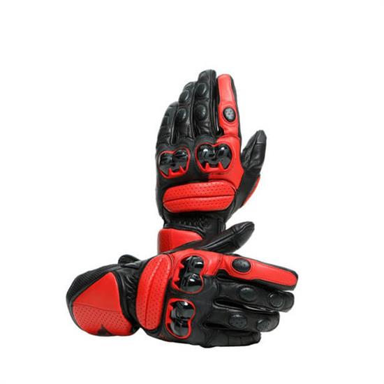 DAINESE ELDİVEN/IMPETO GLOVES BLK LAVA RED