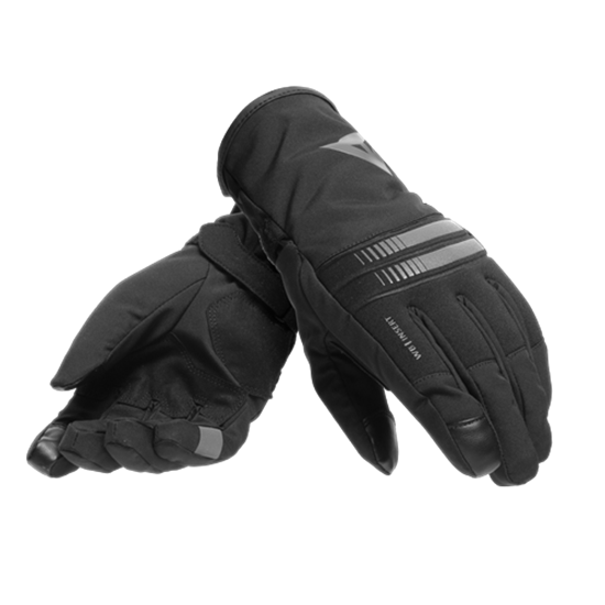DAINESE ELDİVEN/PLAZA 3 LADY DRY BLACK ANTRACITE