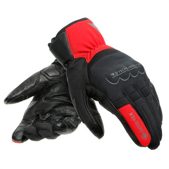 DAINESE ELDİVEN/THUNDER G.TEX GLOVES BLACK RED