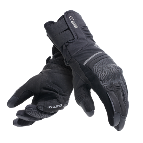 DAINESE ELD/TEMPEST 2 D-DRY GLOVES WMN  BLACK