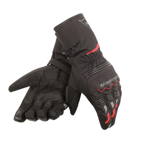 DAINESE ELD/TEMPEST UNISEX D-DRY LONG BLK RED