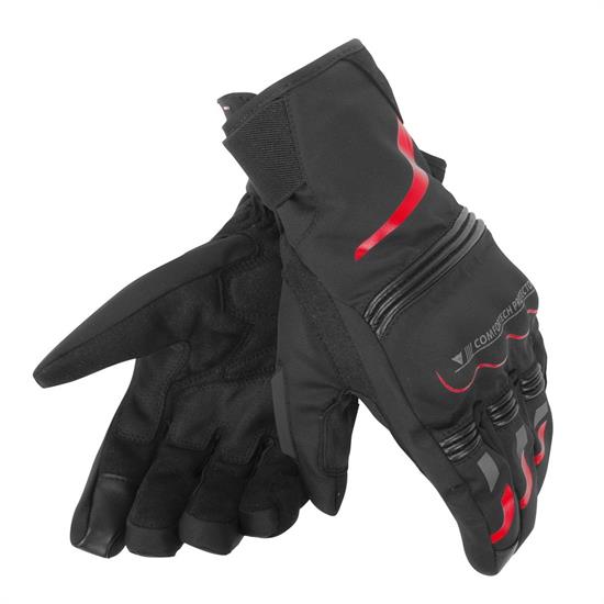 DAINESE ELD/TEMPEST UNISEX D-DRY SHORT BLK/RED