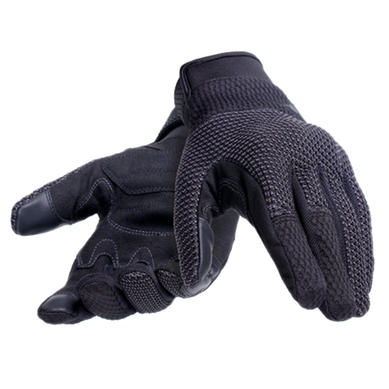 DAINESE ELD/TORINO GLOVES BLACK ANTHRACITE