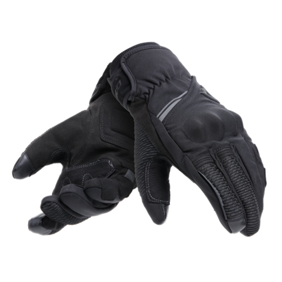 DAINESE ELD/TRENTO D-DRY GLOVES BLACK BLACK